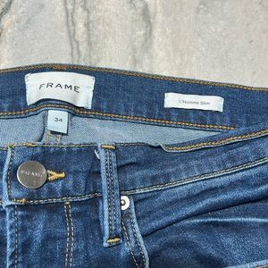 Dark blue Frame jeans